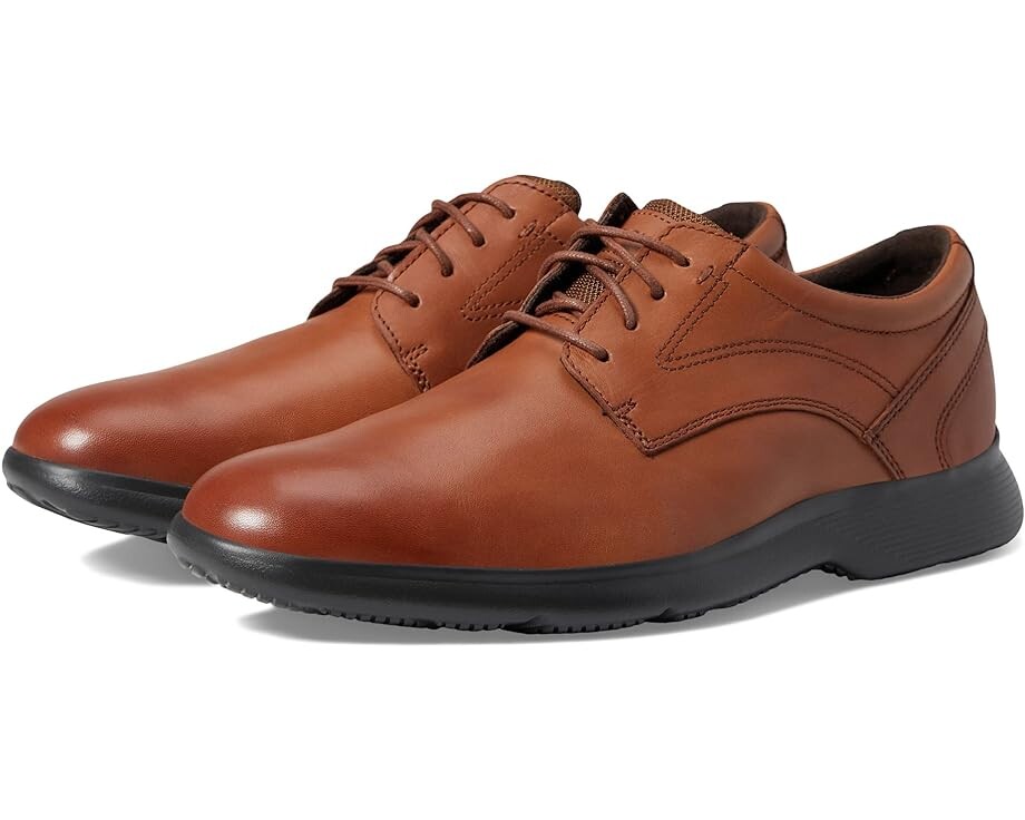 

Оксфорды Rockport Truflex Dressport Plain Toe, цвет British Tan