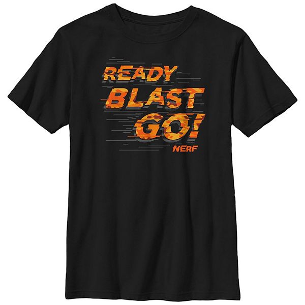 

Футболка с принтом Nerf Ready Blast Go для мальчиков 8-20 Licensed Character