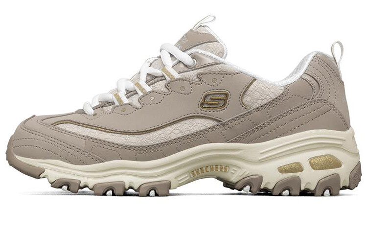

Кроссовки Skechers D'lites-looking Glass Running Shoes Brown Women's