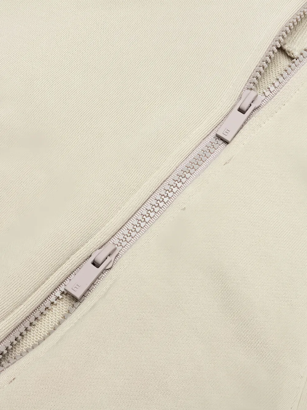 Куртка на молнии по всей длине Fear Of God Essentials Kids, нейтральный — фото 3