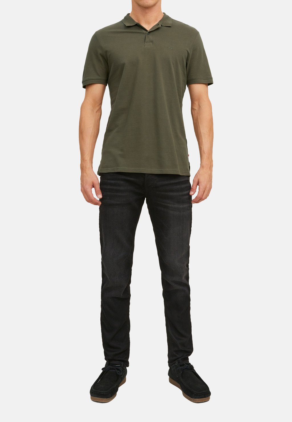 

Рубашка поло 3 PACK Jack & Jones, темно-зеленый