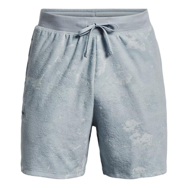 

Шорты journey terry shorts 'grey' Under Armour, серый