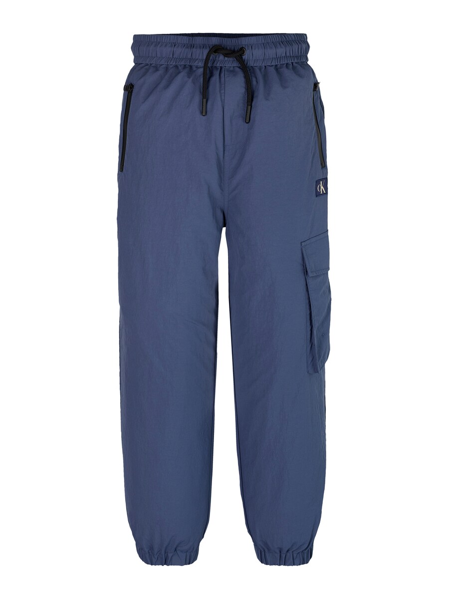 

Зауженные брюки Calvin Klein Jeans, сапфировый