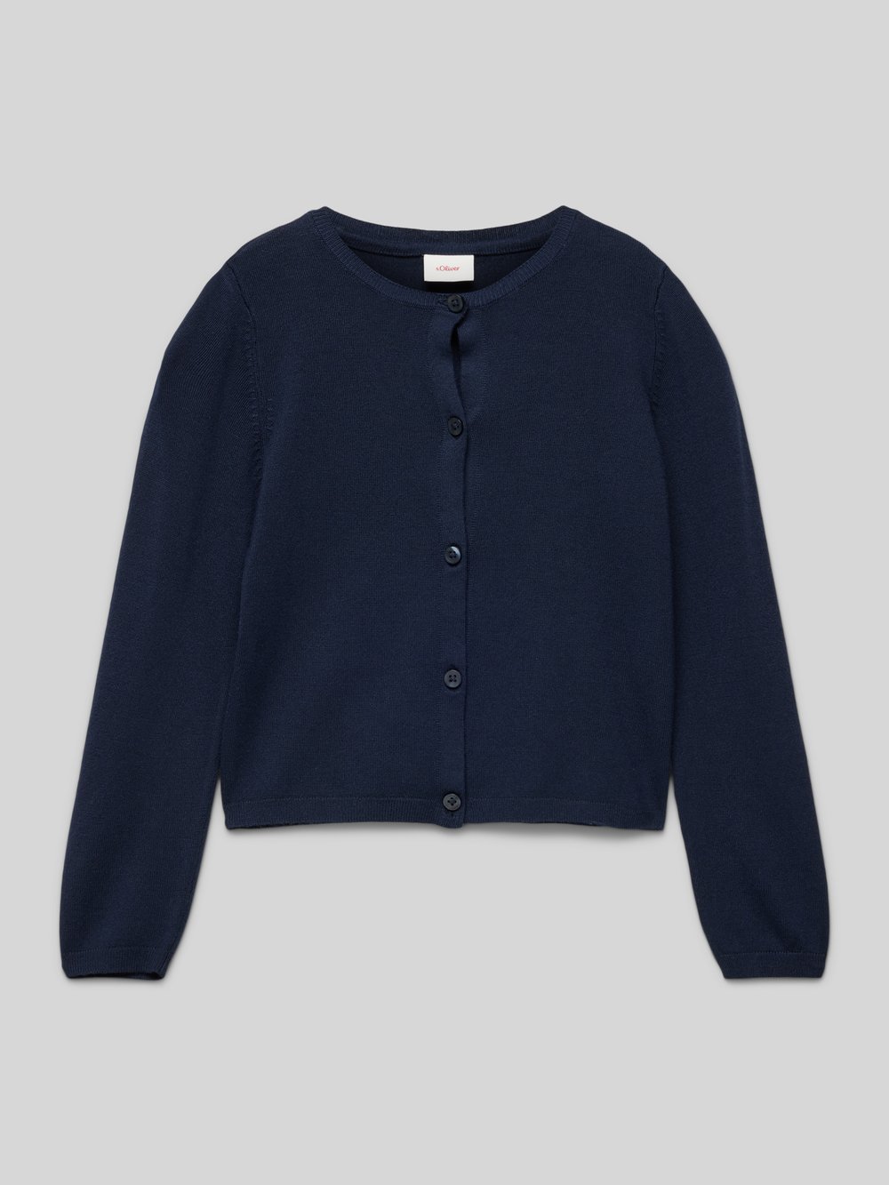 

Кардиган с ребристыми манжетами s.Oliver RED LABEL