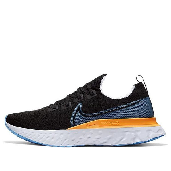 

Кроссовки react infinity run fk Nike, черный
