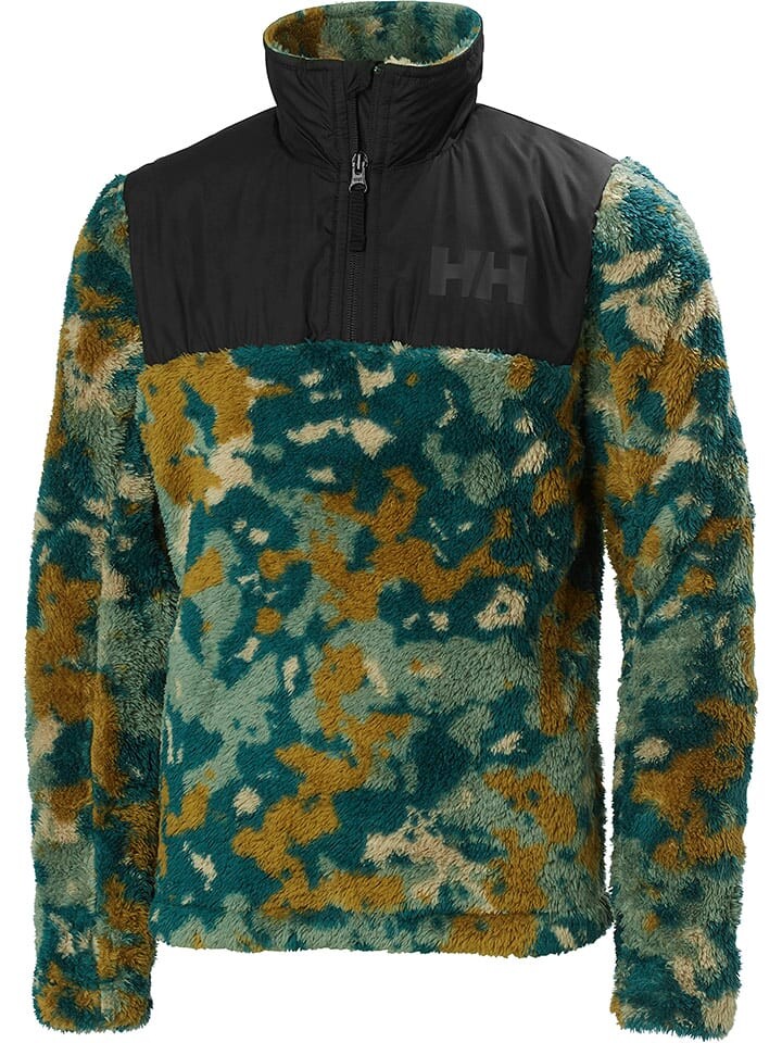 

Флисовая куртка Helly Hansen Fleecepullover Champ, цвет Schwarz/Grün