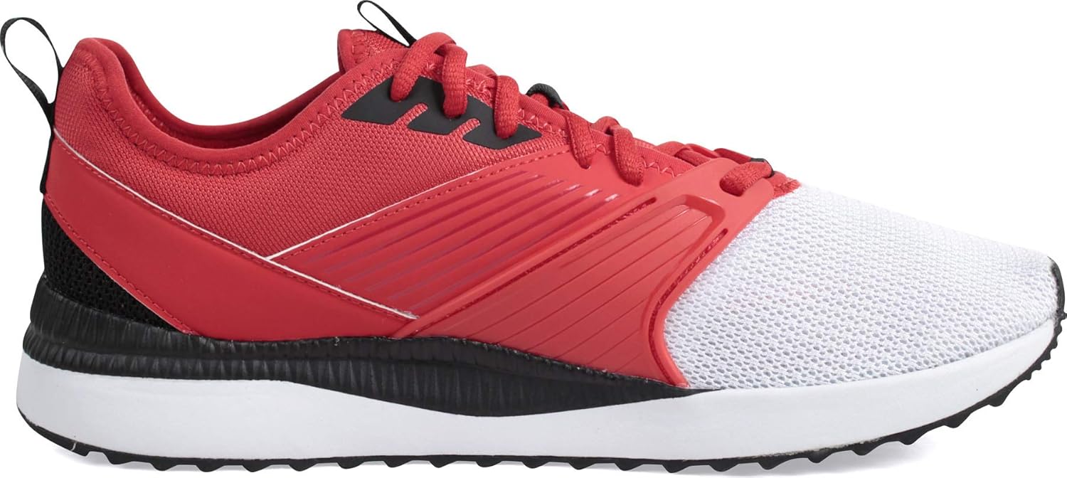 Мужские кроссовки PUMA Pacer Next Ffwd, белый/черный/красный — фото 4