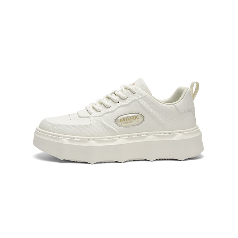 

FAIRWHALE Мужские низкие скейтерские кроссовки абрикос, цвет Apricot