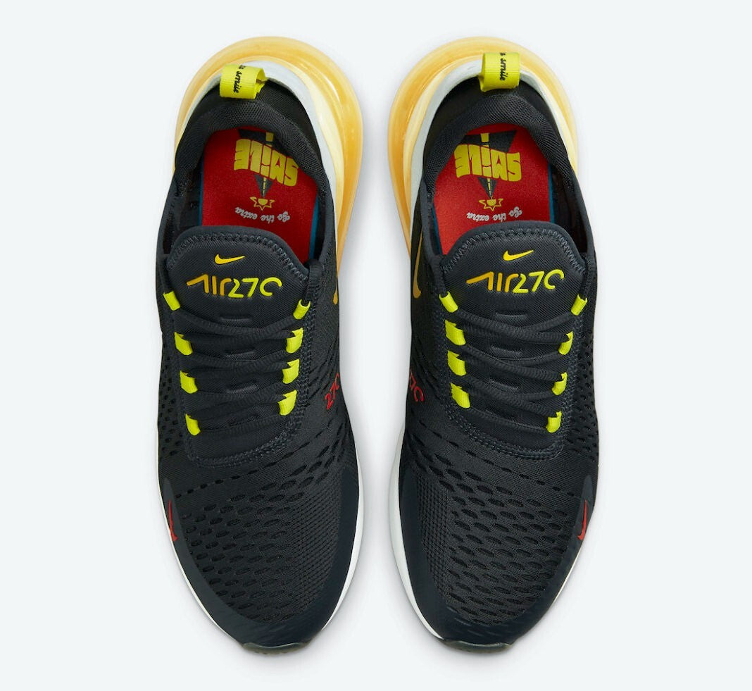 Nike Air Max 270 'Go The Extra Smile' DO5849-001 Мужские черные беговые кроссовки — фото 4