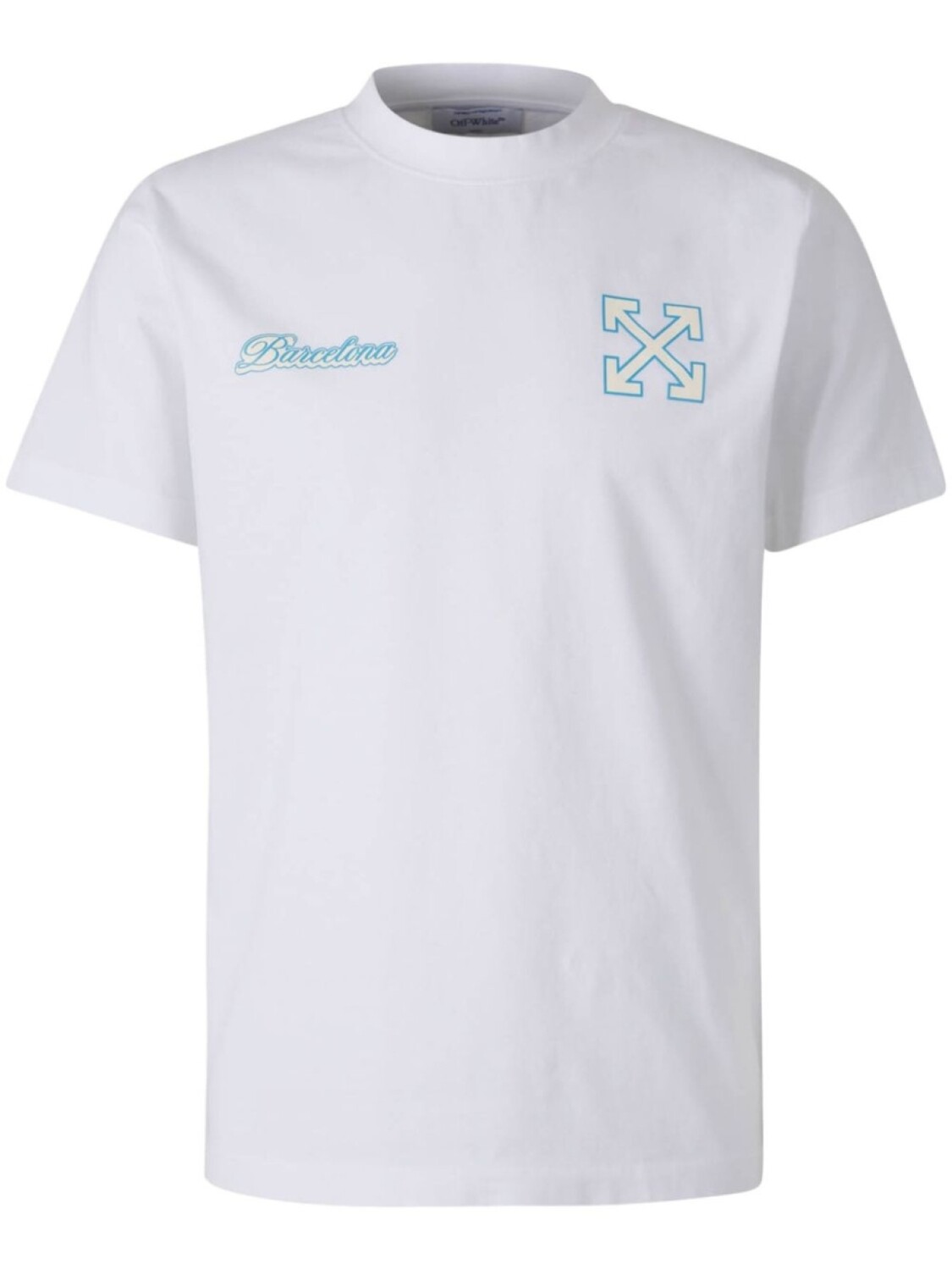 

Off-White футболка Barcelona, белый