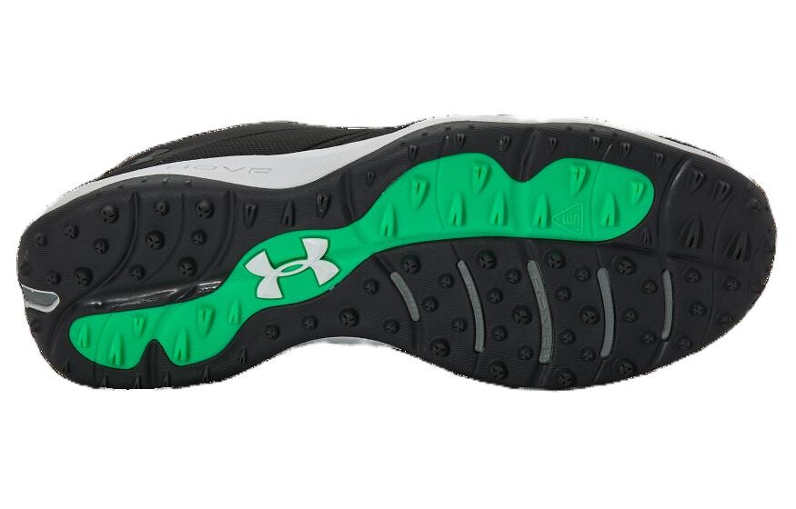 Кроссовки Under Armour Lifestyle Shoes Men Low-top Black, черный — фото 4