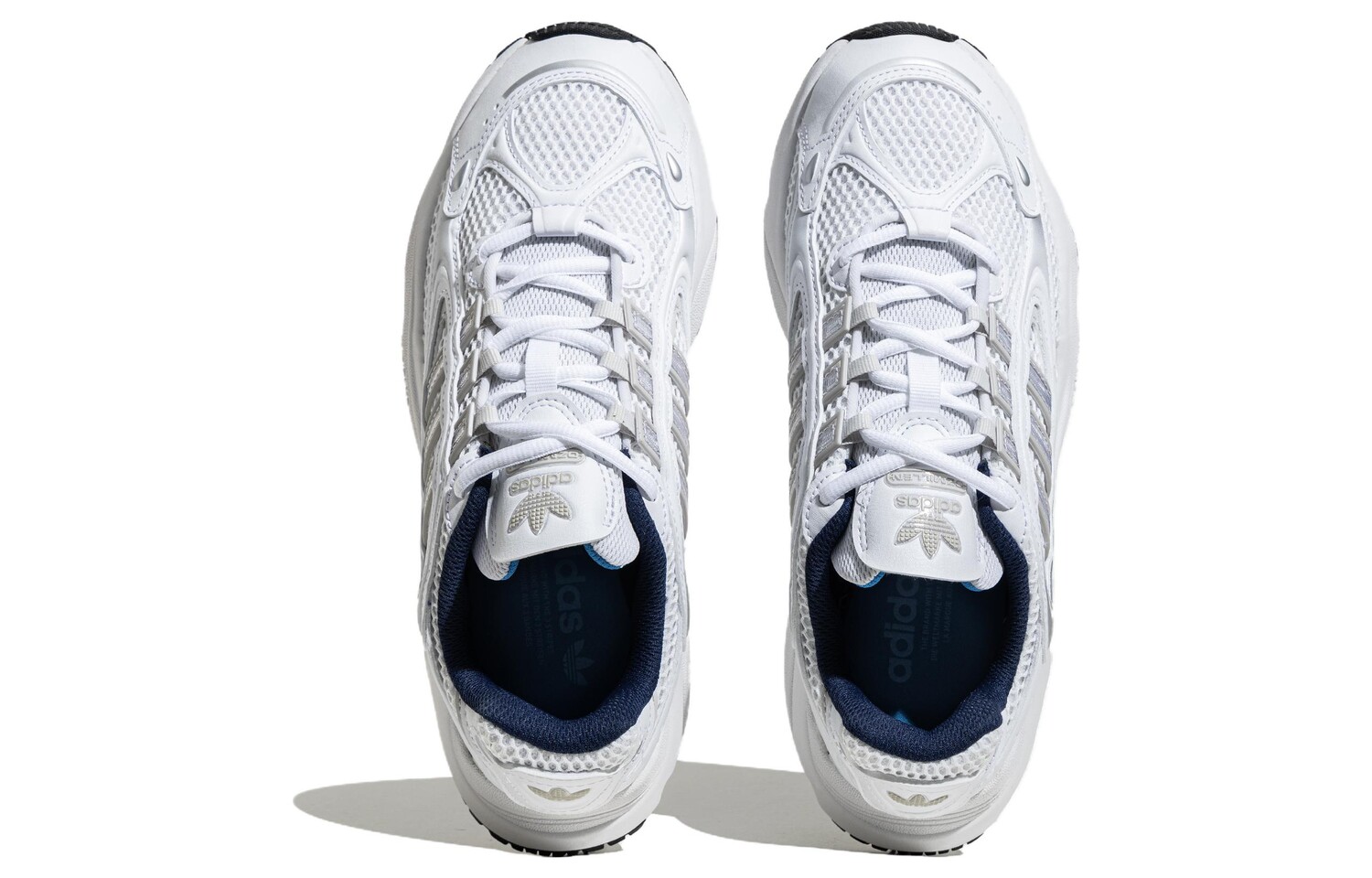 Кроссовки Adidas Originals Ozmillen Unisex, белый/серый — фото 2