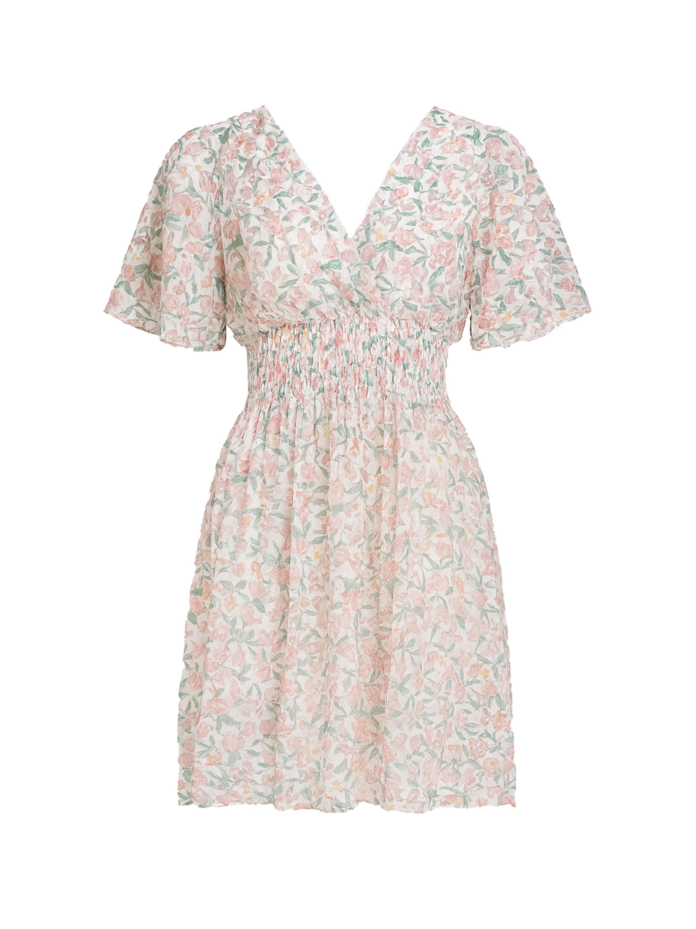 

Elara Летнее платье из шерсти белое