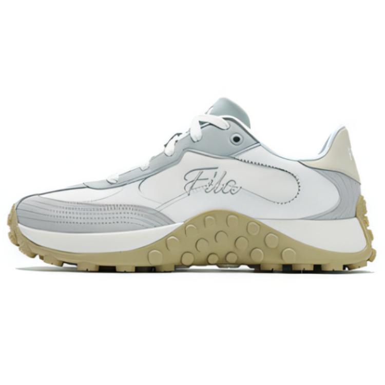 

FILA Износостойкие низкие повседневные туфли мужские, фиолетово-серые