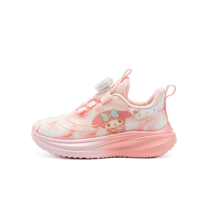 Детские кроссовки Hello Kitty с амортизацией, износостойкие, дышащие, низкие, унисекс Sanrio, Blue-Cinnamoroll — фото 3