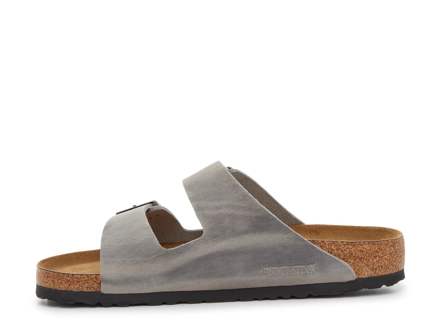 Сандалии Birkenstock Arizona Soft Footbed Sandal - Men's, Charcoal — фото 3