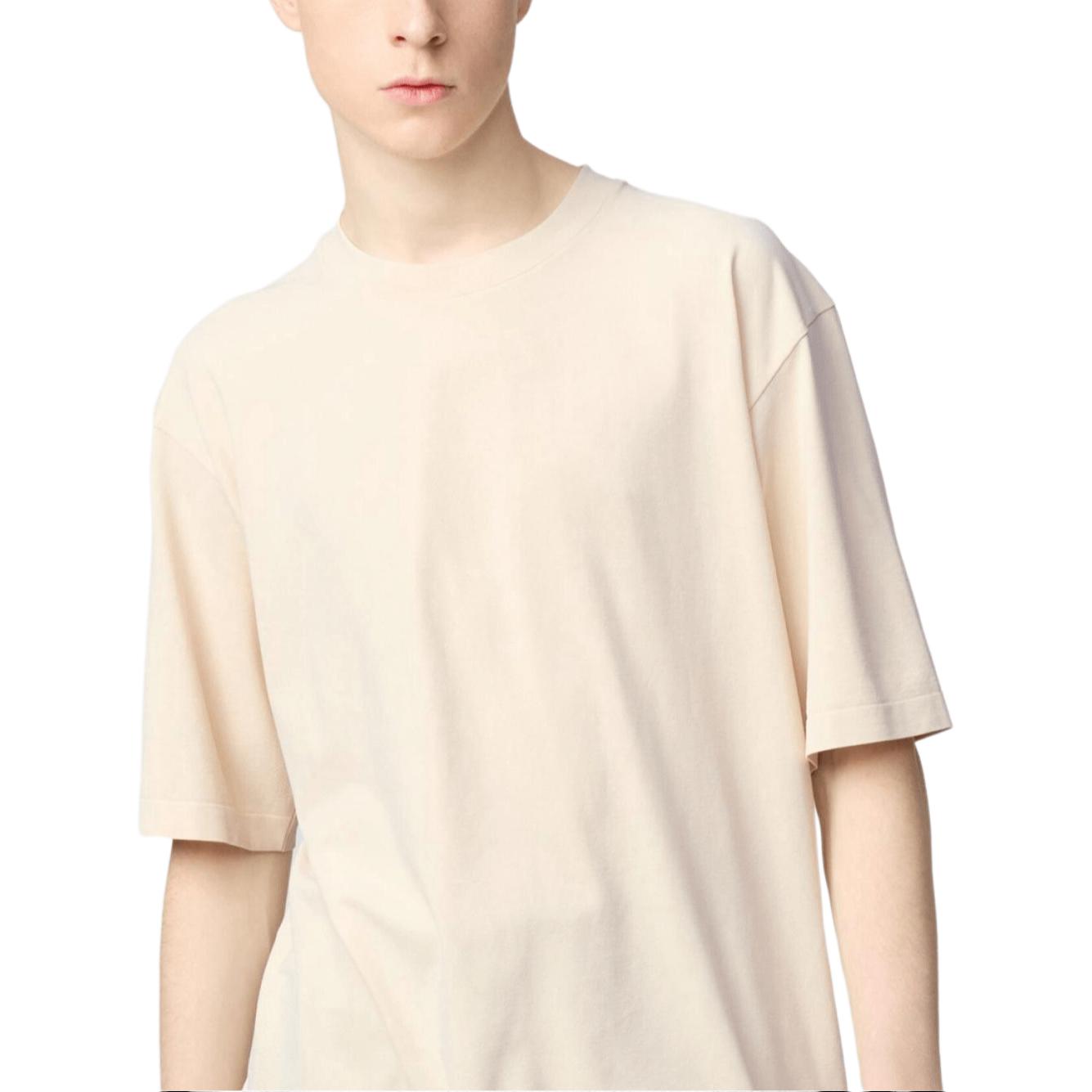

UNIQLO U Collection SS25 футболка Unisex Apricot Yellow, Желтый, UNIQLO U Collection SS25 футболка Unisex Apricot Yellow