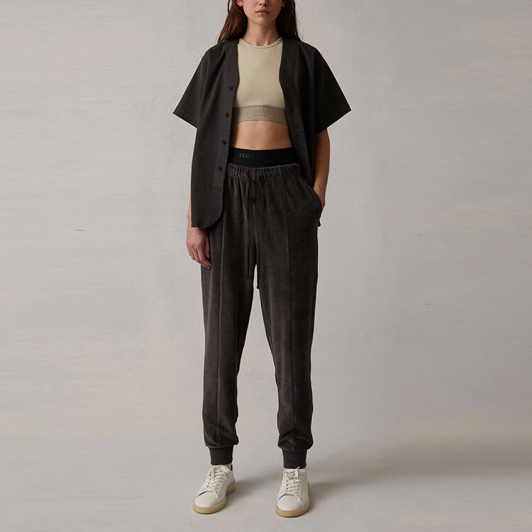SS22 Повседневные брюки женские Iron Fear Of God Essentials — фото 2