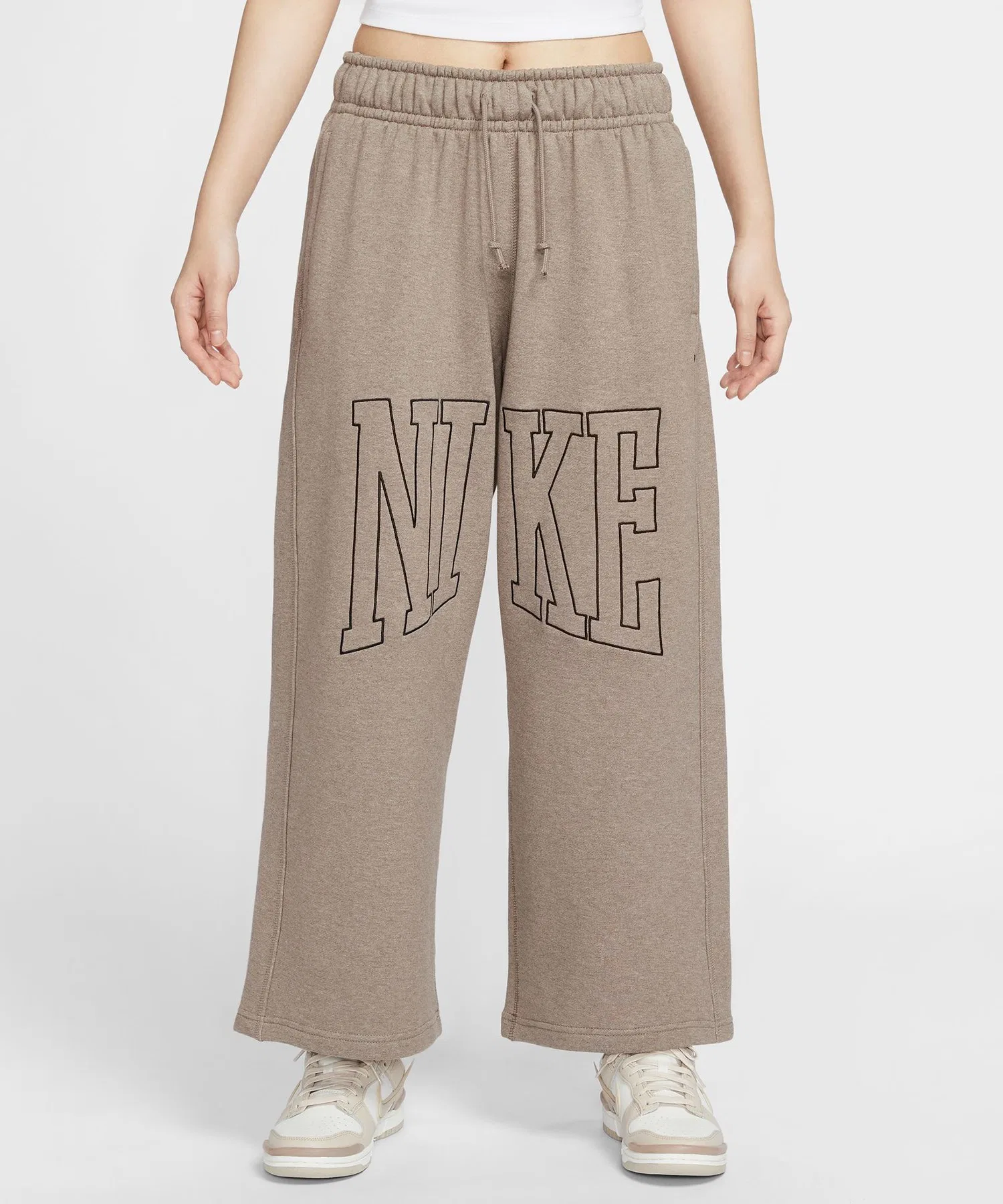 NIKE AS W NSW STREET OH FLC PANT / Женские флисовые брюки Nike NSW Street OH [SP]
