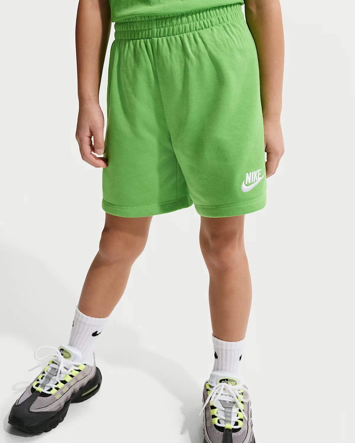 Детский набор из шорт и топа Nike Club, Green — фото 4