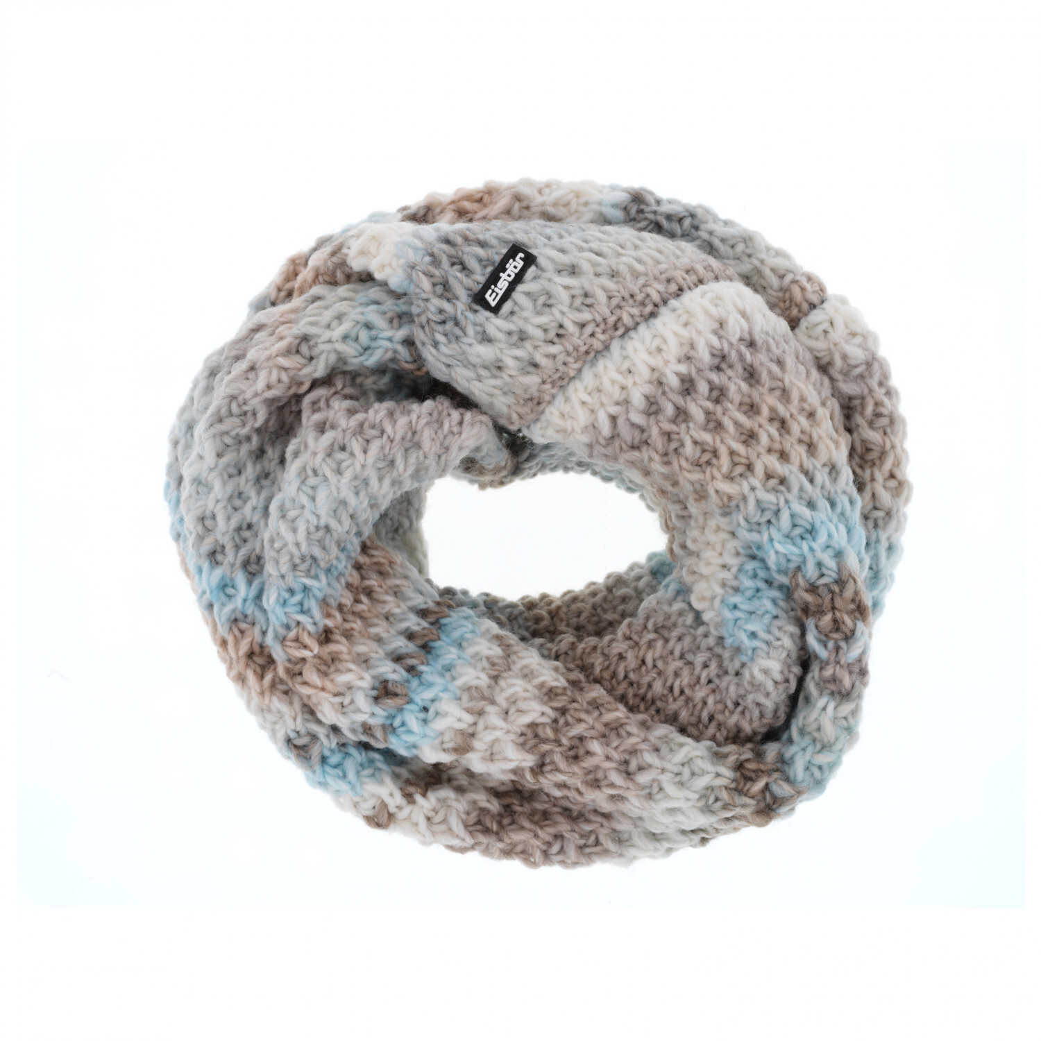 

Шарф Eisbär Bao Loop, цвет Frostbeige