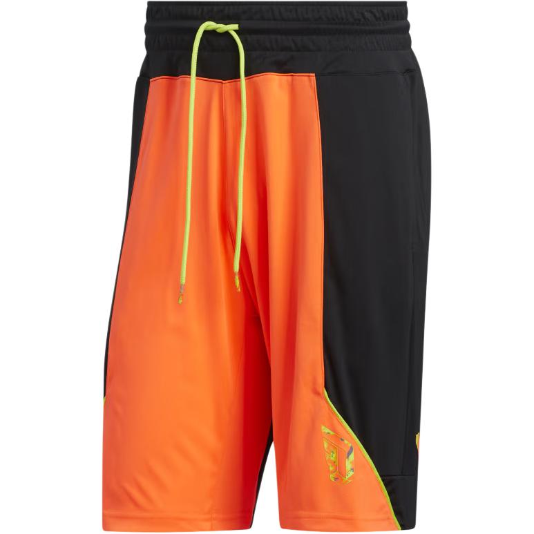 Adidas Aeroready спортивные шорты мужские оранжевый/black — фото 3