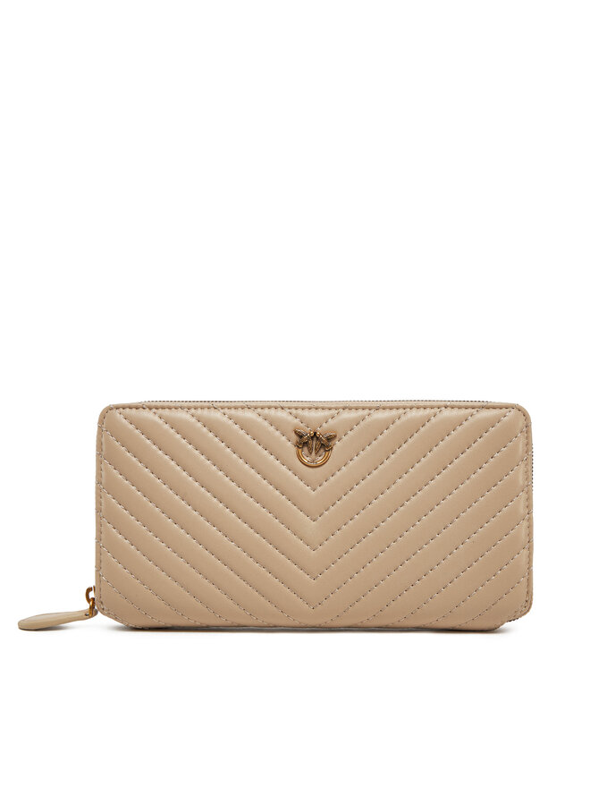 

Большой кошелек PINKO, бежевый
