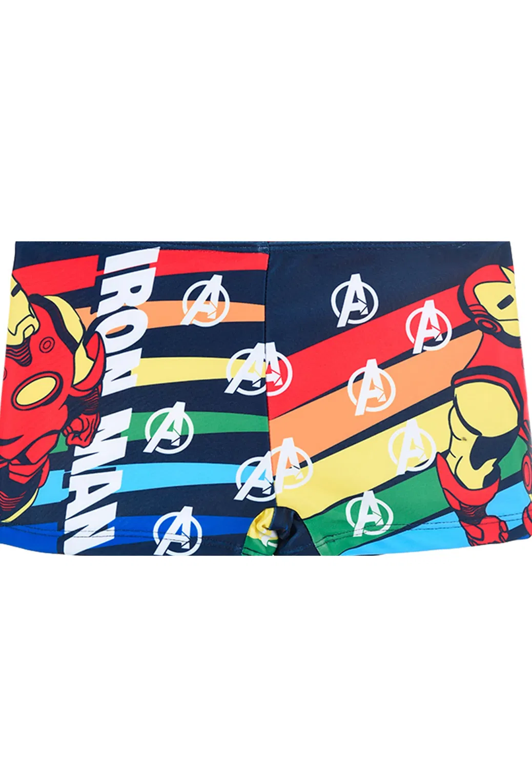 Плавки Ironman Avengers, красный — фото 3
