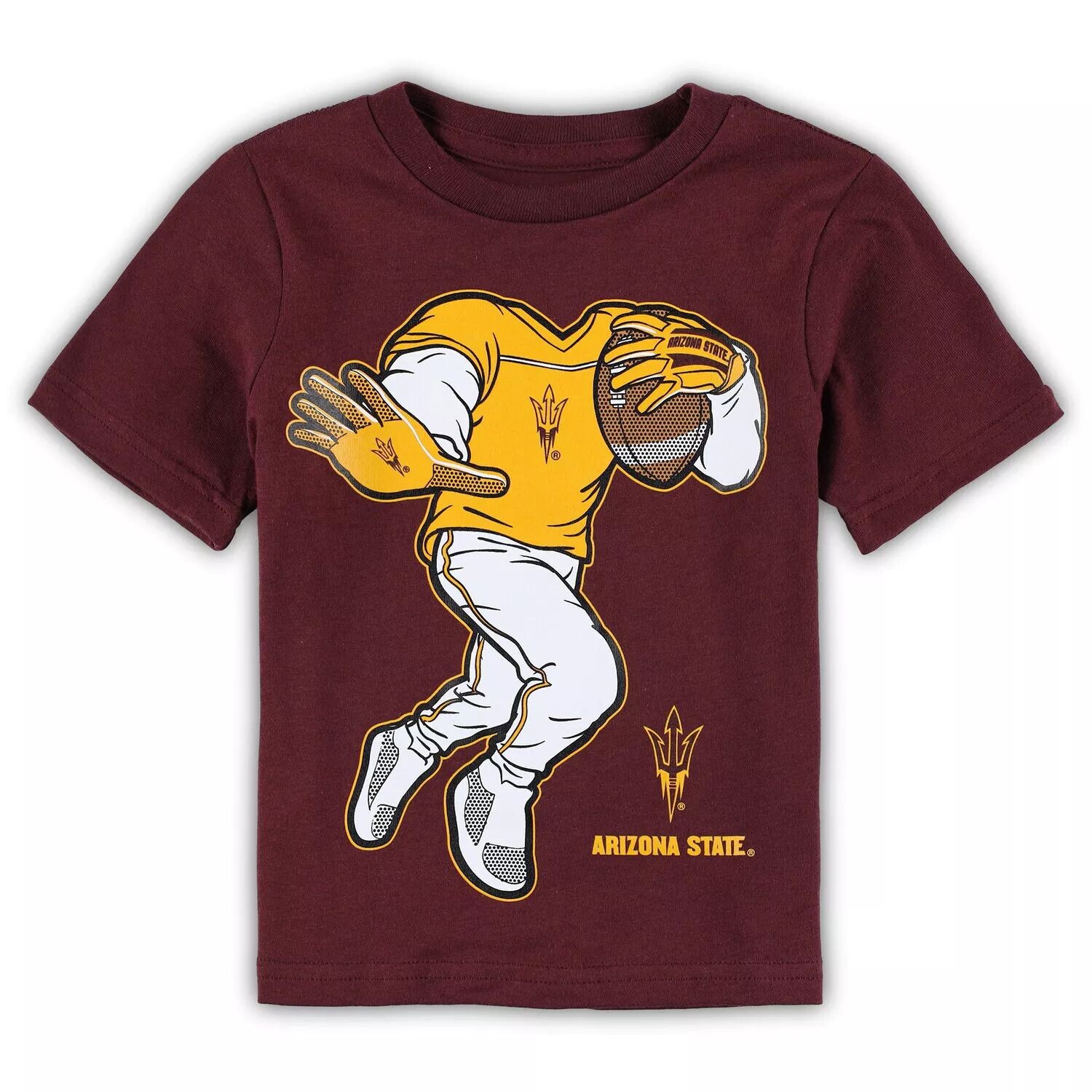 

Бордовая футболка для малышей Arizona State Sun Devils с жесткими рукавами Outerstuff, Красный, Бордовая футболка для малышей Arizona State Sun Devils с жесткими рукавами Outerstuff