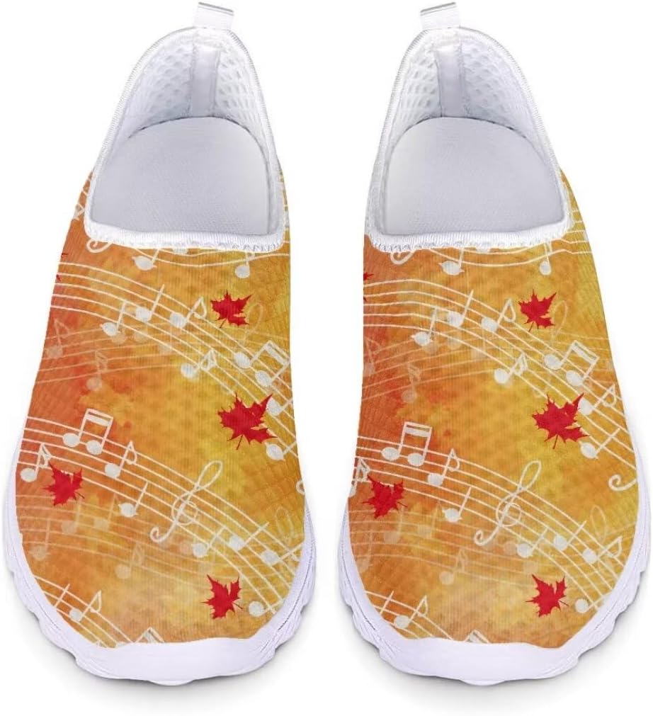 

Дышащие кроссовки из сетки для мужчин и женщин, на пятке, для бега и тренировок, на все сезоны Xixirimido, Music Note