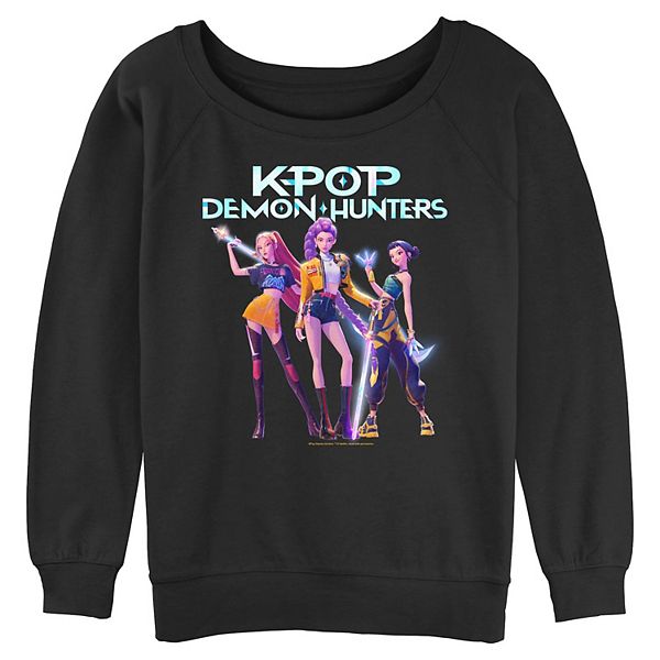 

Длинный свитер с принтом K-Pop Demon Hunters Licensed Character