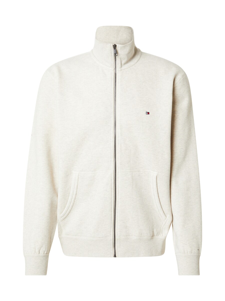 

Куртка на молнии TOMMY HILFIGER Zip-Up Hoodie ESSENTIAL, цвет mottled white