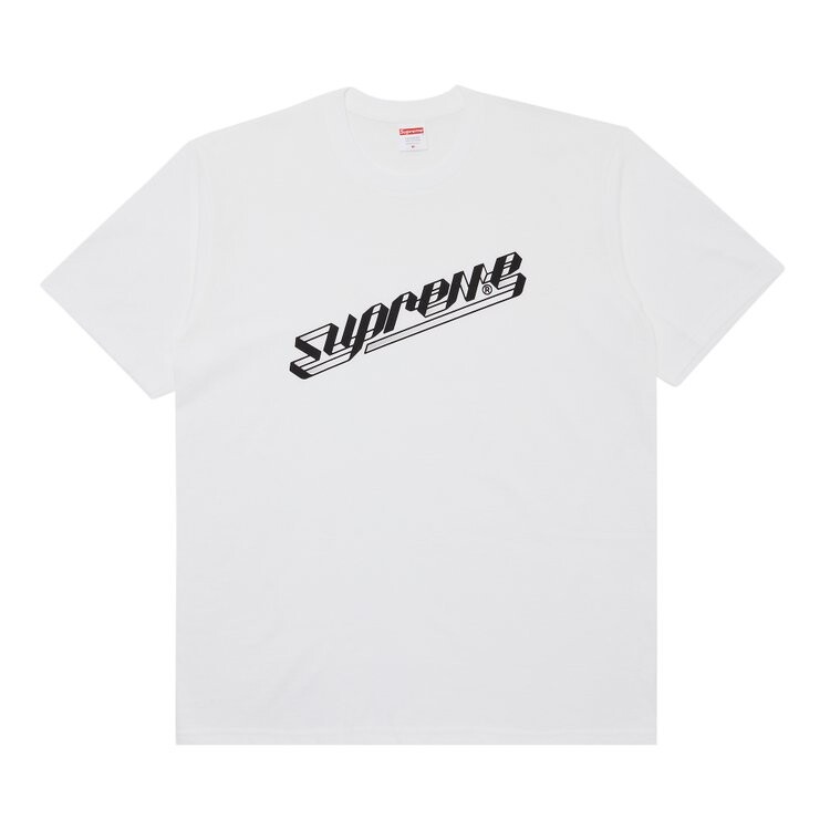 

Футболка Supreme Banner 'White', белый