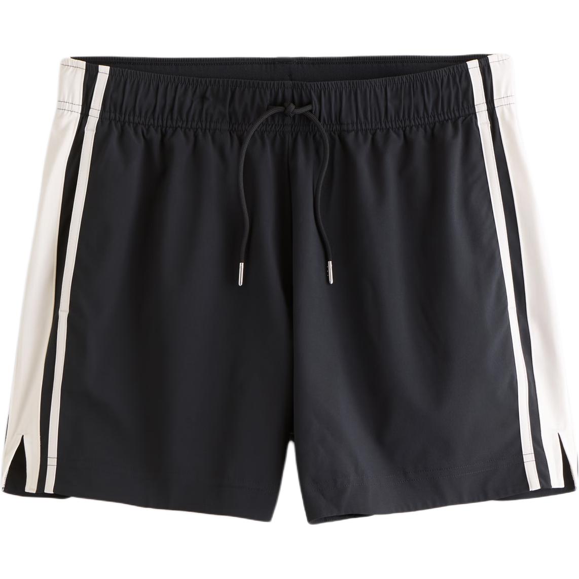 

Abercrombie＆Fitch Повседневные шорты мужские черные