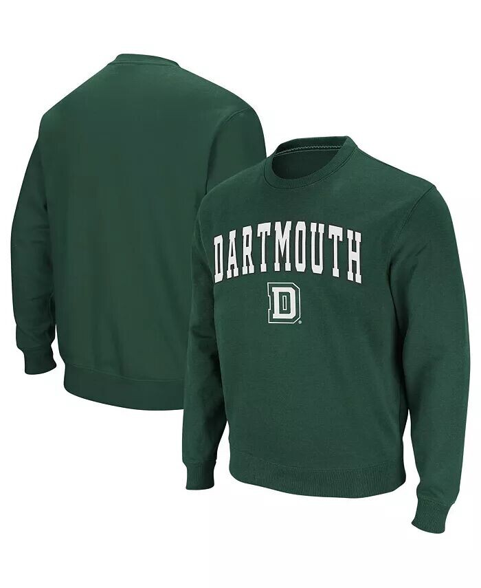 

Мужская толстовка Dartmouth Big Green Arch & Logo с круглым вырезом Colosseum, зеленый
