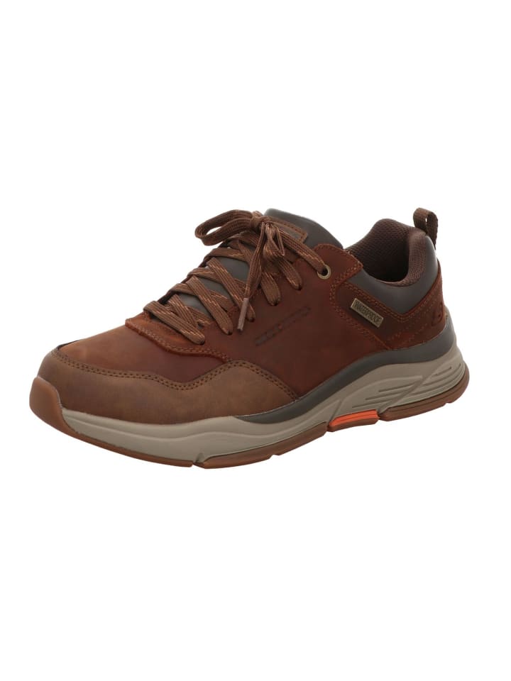 

Низкие кроссовки Skechers, темно-коричневый