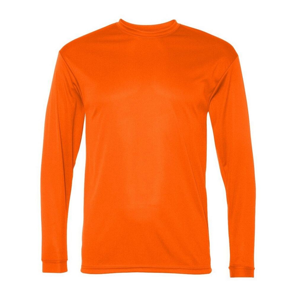 

Футболка с длинным рукавом C2 Sport Performance, цвет Safety Orange
