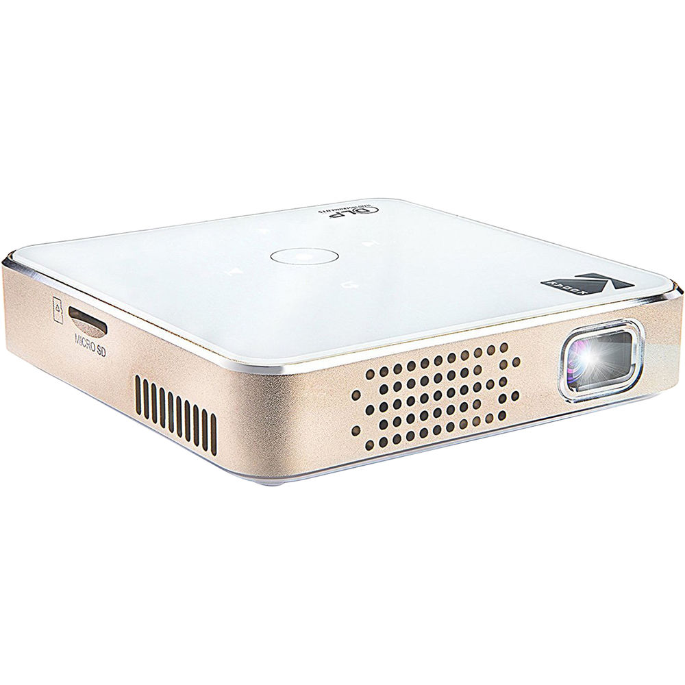 

Проектор Kodak RODPJS75 75-Lumen nHD DLP Pico Projector RODPJS75