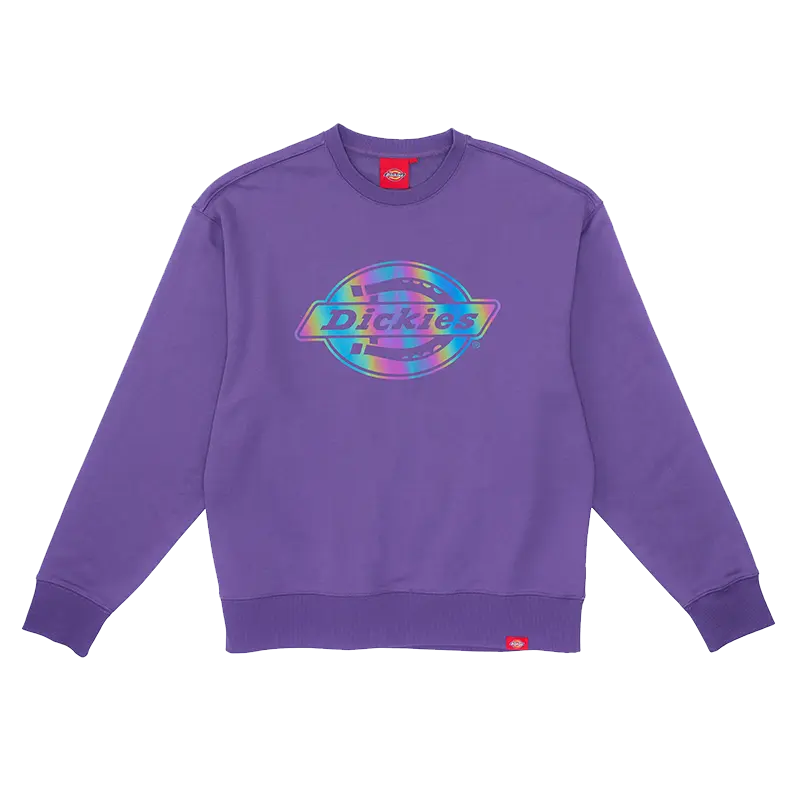 

Dickies Мужская толстовка фиолетового цвета