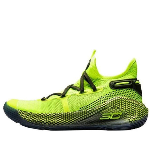 

Кроссовки curry 6 'coy fish' Under Armour, желтый