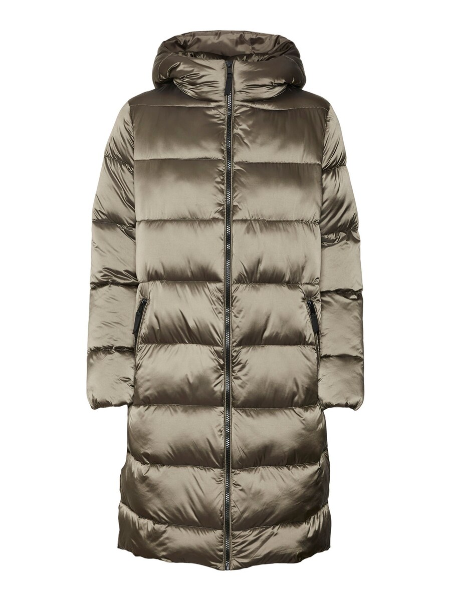 

Зимнее пальто VERO MODA, оливковый