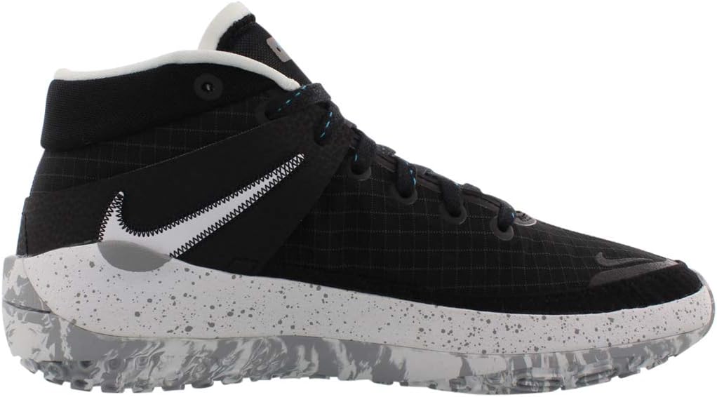 Мужские кроссовки Nike Air Flight Lite Mid, белый/черный/серый — фото 3