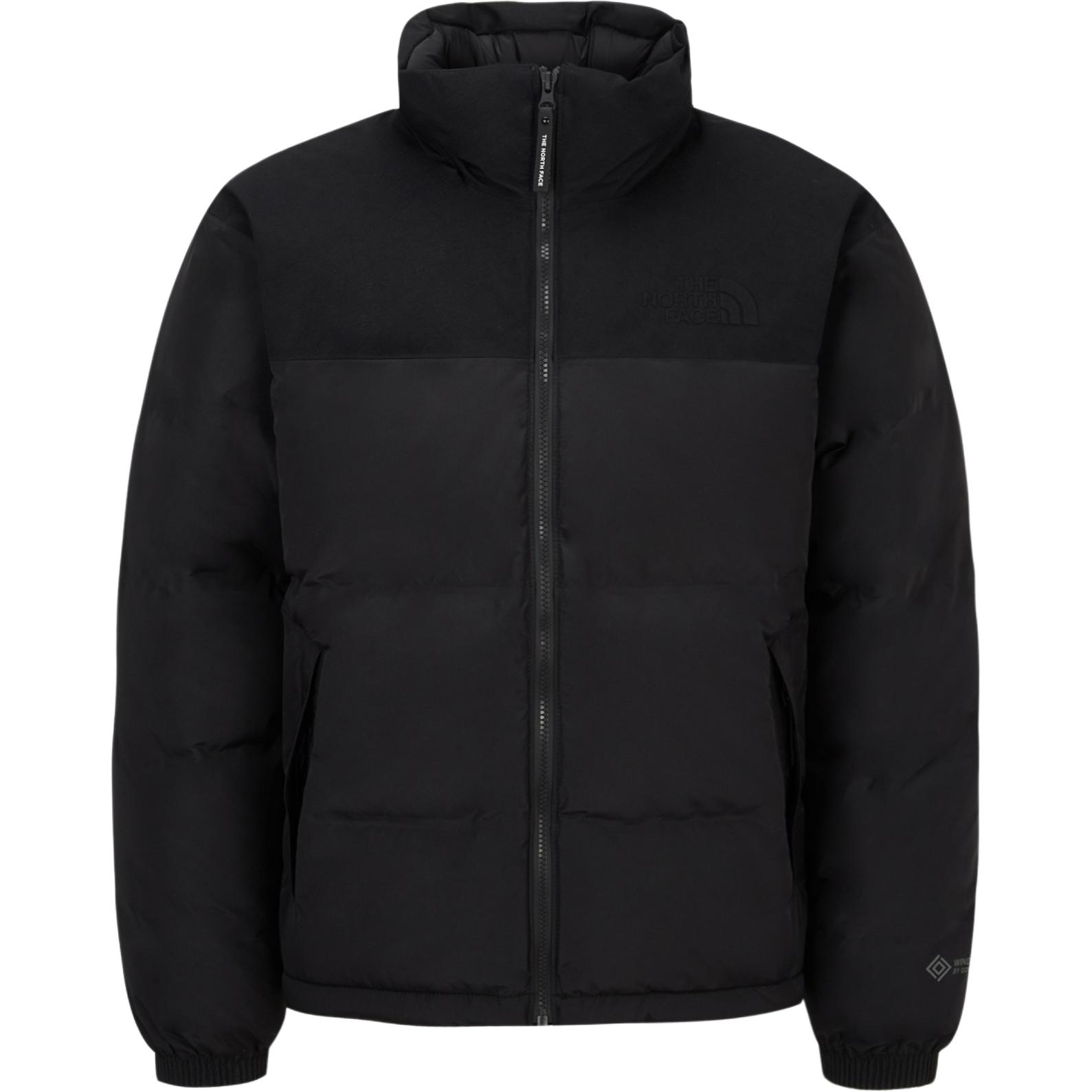 

Пуховик мужской черный THE NORTH FACE