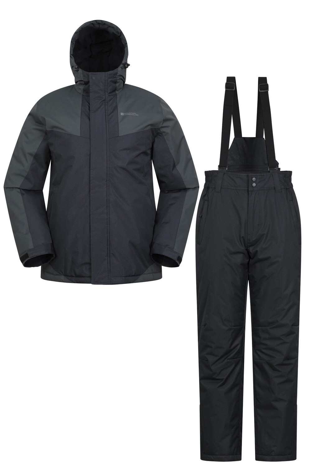 

Куртка лыжная и брюки Mountain Warehouse с мягкой подкладкой, черный