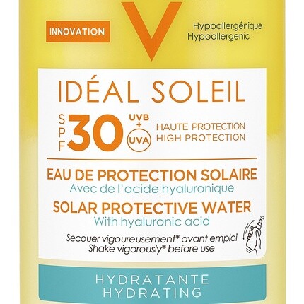Солнцезащитный спрей Vichy Ideal Soleil с гиалуроном Spf 30 200 мл, Collistar — фото 3