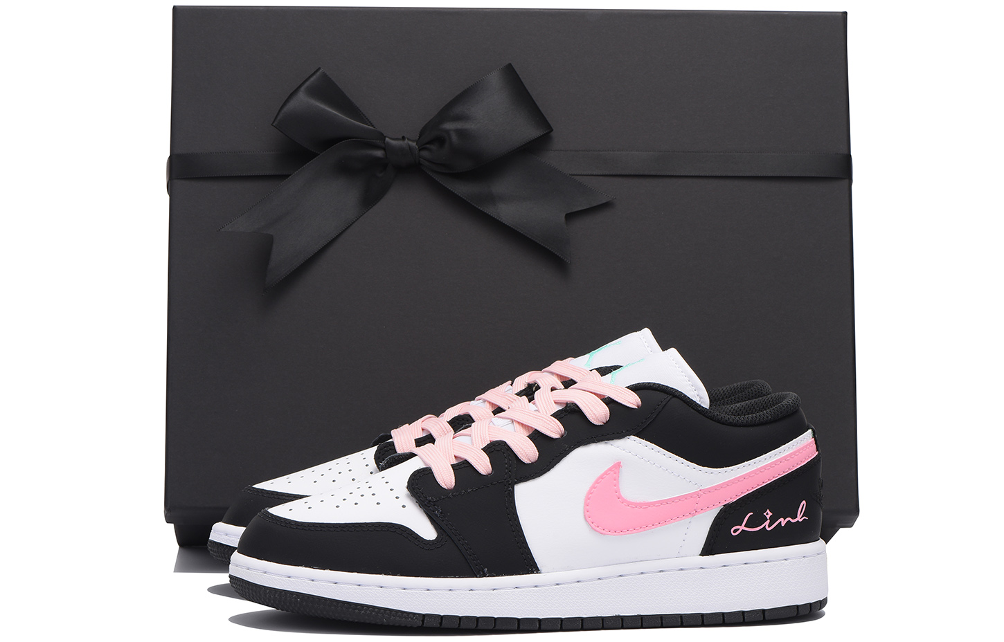 

Кроссовки Air Jordan 1 Vintage Basketball Shoes Women's Low-Top Pink, Розовый, Кроссовки Air Jordan 1 Vintage Basketball Shoes Women's Low-Top Pink