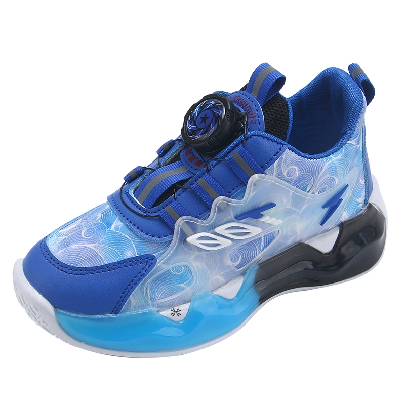 

Износостойкая, нескользящая детская обувь для повседневной жизни YUZHAOLIN, синий