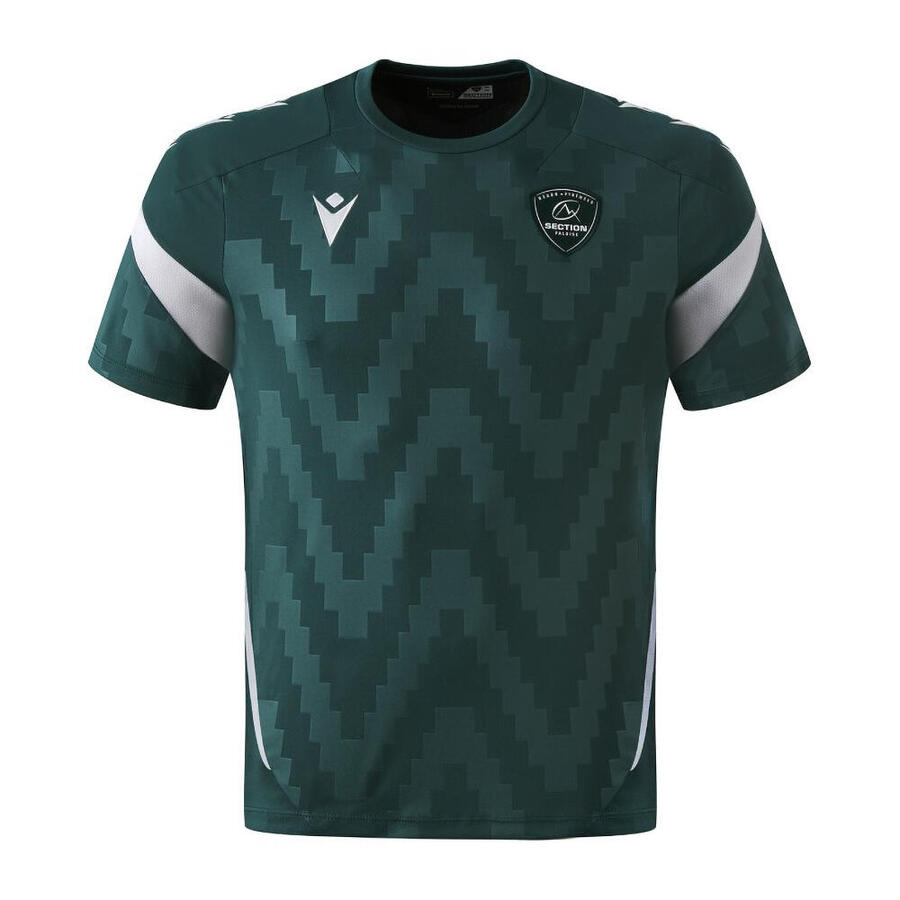 

MACRON Тренировочная майка секции Paloise детская зеленая