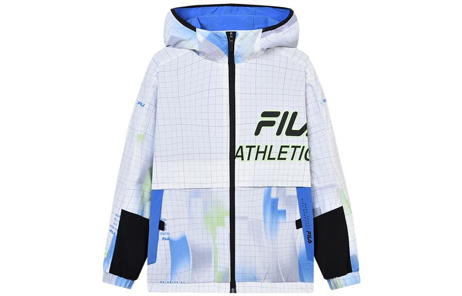 

Детская куртка ФИЛА FILA, цвет Allover Print
