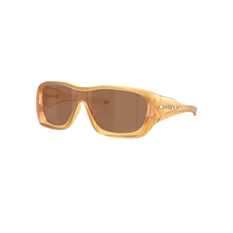 

Oakley Солнечные очки De La Salle с геометрической оправой, 9493-04 Tungsten Gold